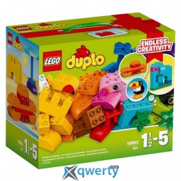 LEGO DUPLO Набор деталей для творческого конструирования 75 деталей (10853)