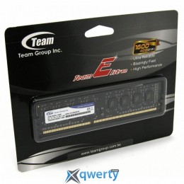 TEAM GROUP 4Gb DDR3 1600MH z Elite (TED34G1600C1101)