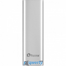 Plextor EX1 256GB USB 3.1 TLC Silver (EX1 256G Silver)