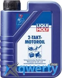 Масло для мототехники LIQUI MOLY 2-Takt-Motoroil 3958 1л