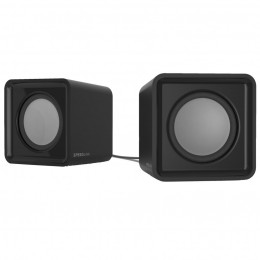 Speedlink WOXO Stereo Speakers, black (SL-810004-BK)