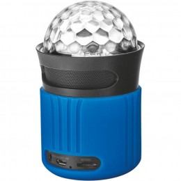 Trust Dixxo Go Wireless Bluetooth Speaker with party lights - blue (21347)