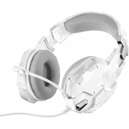 Trust GXT 322W Gaming Headset White Camouflage (20864)