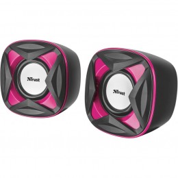 Trust Xilo Compact 2.0 Speaker Set pink (21181)