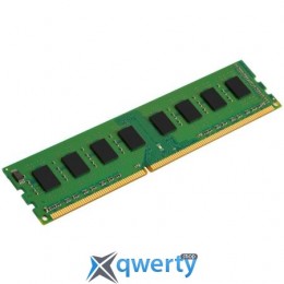 Kingston DDR3 1600 4GB Low Voltage 1600MHZ PC 12800 (KCP3L16NS8/4)