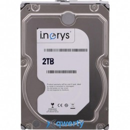 I.NORYS  3.5 2TB 7200об.мин 128mb  SATA3 (INO-IHDD2000S3-D1-72128)