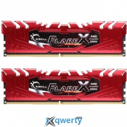 G.SKILL FLARE X DDR4 16GB (2X8GB) 2133 MHZ PC4-17000 (F4-2133C15D-16GFXR)