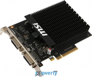 MSI PCI-Ex GeForce GT 710 2GB GDDR3 (64bit) (954/1600) (DVI, Mini HDMI) (GT 710 2GD3H H2D)