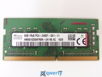 Hynix 8GB SO-DIMM DDR4 2400MHz PC4-2400T (HMA81GS6AFR8N-UH)