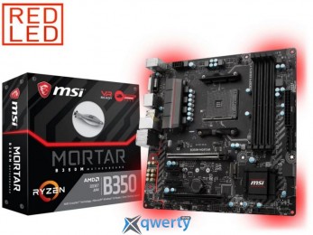 MSi B350M MORTAR (AM4 AMD B350 PCI-Ex 16)
