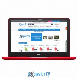 Dell Inspiron 5567 (I555810DDL-51R) Red
