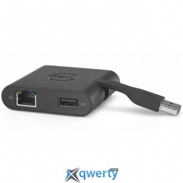 Dell DA100 USB 3.0 to HDMI/VGA/Ethernet/USB 2.0 (492-BBNU)