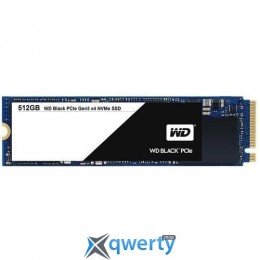 Western Digital Black SSD 512GB M.2 2280 PCI Express 3.0 TLC (WDS512G1X0C)