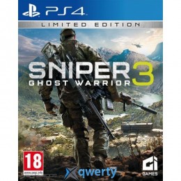 Sniper Ghost Warrior 3 + Season Pass PS4 (русские субтитры)