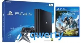Sony PlayStation 4 Pro 1TB + Horizon: Zero Dawn