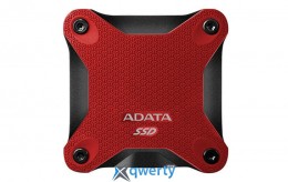 ADATA SD600 RED SSD 2.5 256GB TLC USB3.1 (ASD600-256GU31-CRD)
