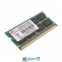 G.Skill SODIMM DDR3-1066 2048MB PC3-8500 (F3-8500CL7S-2GBSQ)