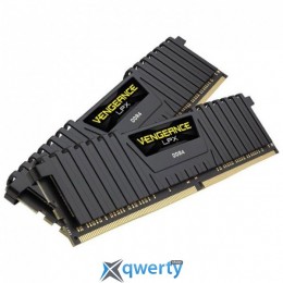 Corsair 32 GB (2x16GB) DDR4 3000 MHz Vengeance LPX (CMK32GX4M2B3000C15)