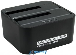 Agestar для 2xHDD 2.5/3.5 SATA USB3.0 3UBT6-6G (Black)