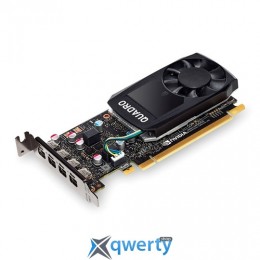 PNY PCI-Ex NVIDIA Quadro P600 2GB GDDR5 (128bit) (4 x miniDisplayPort) (VCQP600-PB)
