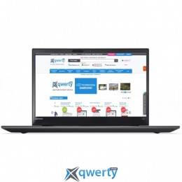 Lenovo ThinkPad T470p(20J60018PB)8GB/256SSD/Win10P/Black