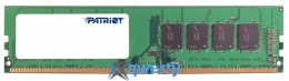 Patriot DDR4 4GB 2400MHz PC-19200 (PSD44G240082)