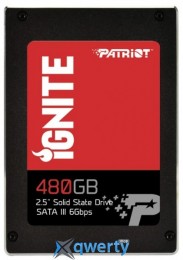 Patriot Ignite 480GB 2.5 SATAIII MLC (PI480GS25SSDR)