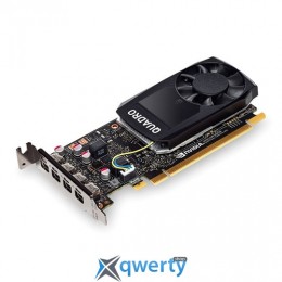 PNY PCI-Ex NVIDIA Quadro P1000 4GB GDDR5 (128bit) (4 x miniDisplayPort) (VCQP1000-PB)