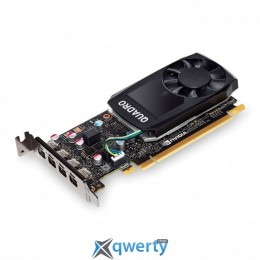 PNY PCI-Ex NVIDIA Quadro P600 2GB GDDR5 (128bit) (4 x miniDisplayPort) (VCQP600DVI-PB)