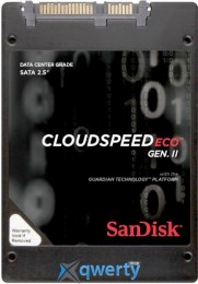 SanDisk CloudSpeed Eco Gen. II 480GB 2.5 SATAIII MLC (SDLF1DAR-480G-1JA2)