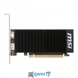 MSI PCI-Ex GeForce GT 1030 Low Profile OC 2GB GDDR5 (64bit) (1265/6008) (HDMI, DisplayPort) (GT 1030 2GH LP OC)