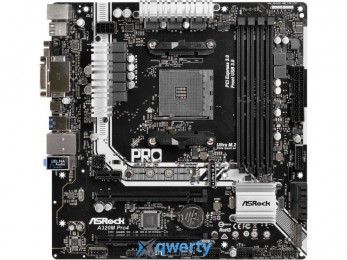 ASRock A320M Pro4 (s-AM4 AMD A320, PCI-Ex16)