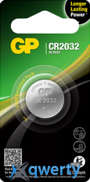 GP CR2032 1шт Lithium (CR2032-U5 / CR2032 ) 4891199001147