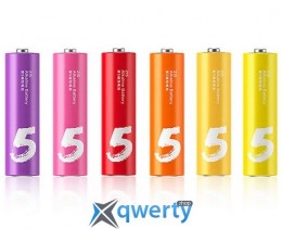 Rainbow AA batteries 6 шт