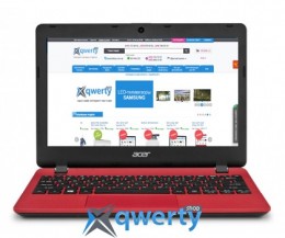 Acer Aspire ES1-131 (NX.G17EP.009)4GB/128SSD/Win10/Red
