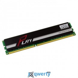 Goodram DDR4-2400 4096MB PC4-19200 Play Black (GY2400D464L17S/4G)