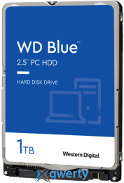 WESTERN DIGITAL HDD 2.5 1TB BLUE 5400rpm 128mb (wd10spzx)