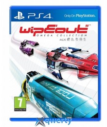 WipEout Omega Collection PS4 (русские субтитры)
