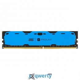 Goodram DDR4-2400 8192MB PC4-19200 IRDM Blue (IR-B2400D464L15S/8G)