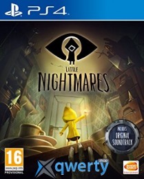 Little Nightmares Complete Edition PS4 (русские субтитры)
