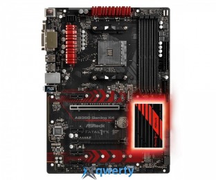 ASRock FATAL1TY AB350 Gaming K4 (sAM4, AMD B350, PCI-Ex16)