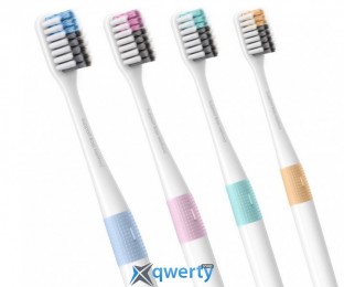 Набор зубных щеток Xiaomi DOCTOR·B Colors 4 шт