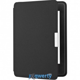 Amazon Kindle Paperwhite Leather Cover Onyx Black