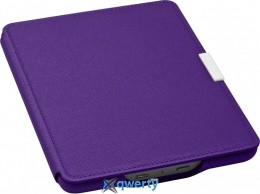 Amazon Kindle Paperwhite Leather Cover Royal Purple