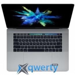 Apple MacBook Pro 15 Retina Space Grey with Touch Bar (MPTR27) 2017
