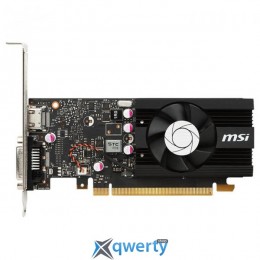 MSI PCI-Ex GeForce GT 1030 Low Profile OCV1 2GB GDDR5 (64bit) (1265/6008) (DVI, HDMI) (GT 1030 2G LP OCV1)