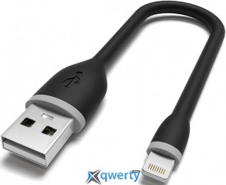 Satechi Flexible Charging Lightning Cable Black 6 (0.15 m) (ST-FCL6B)