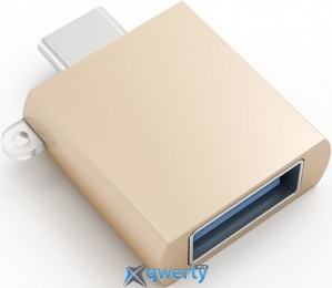 Satechi Type-C USB Adapter Gold (ST-TCUAG)