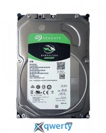 Seagate BarraCuda HDD 4TB 5400rpm 256MB ST4000DM004 3.5 SATA III