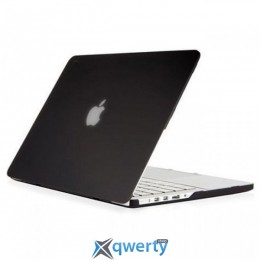 Moshi Ultra Slim Case iGlaze Graphite Black for MacBook Pro 15 Retina (99MO071003)